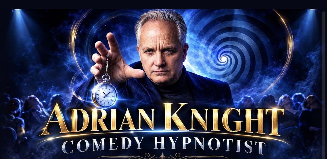Adrian Knight Comedy Hypnotist & Mentalist